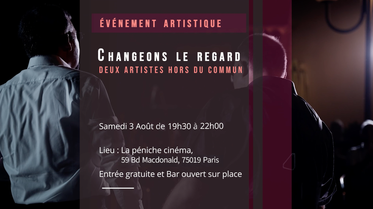 L’ensemble Différemment Valide à la Péniche Cinéma